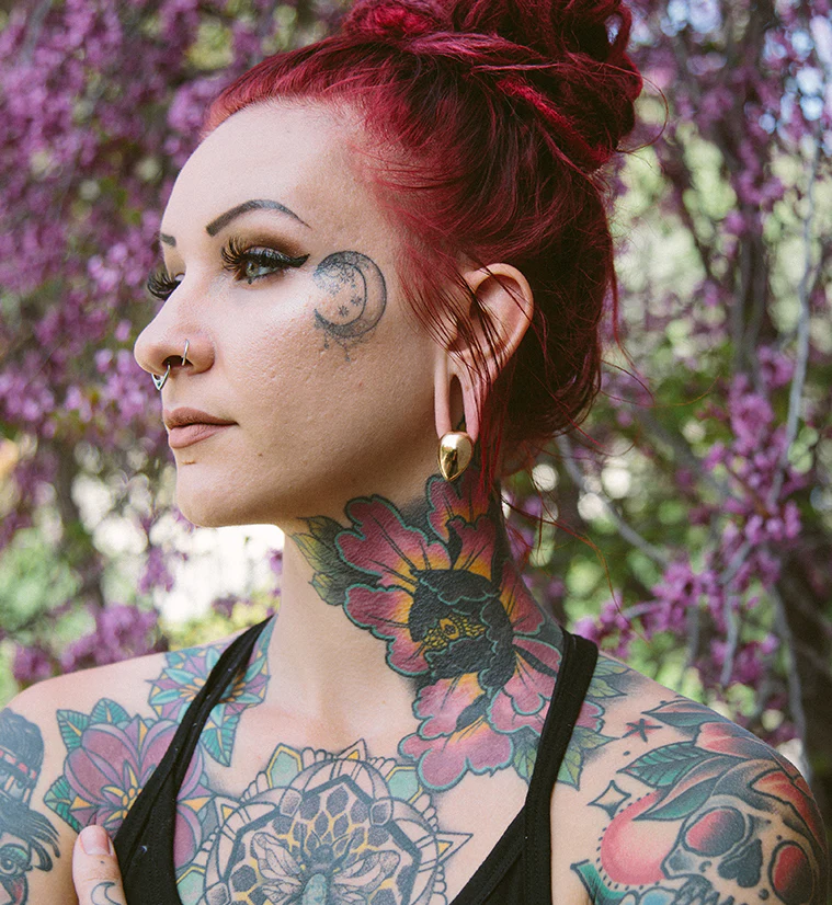 Small Copper Knuckle Ear Weights - Image 4