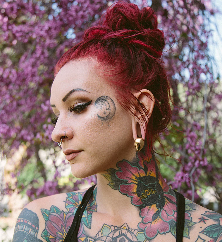 Small Copper Knuckle Ear Weights - Image 5