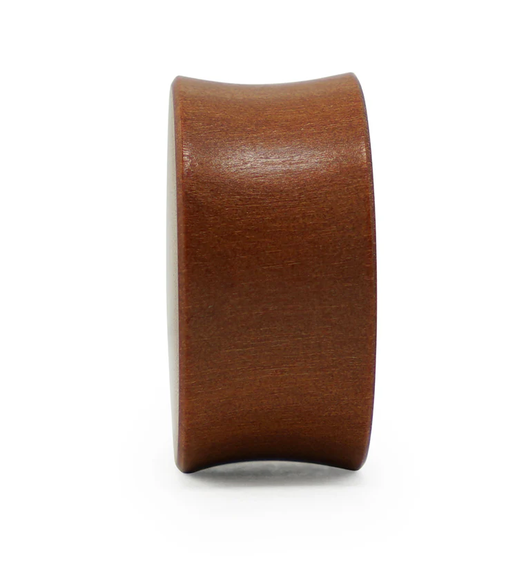 Snowflake Engraved Wood Plugs - Image 5