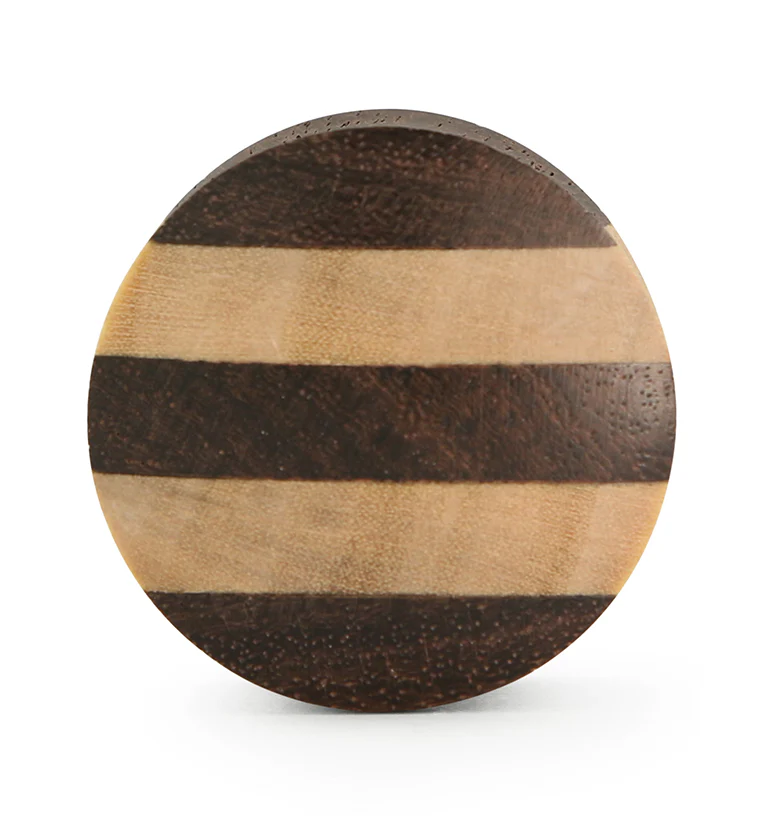 Sono & Pangal Striped Wood Plugs - Image 3