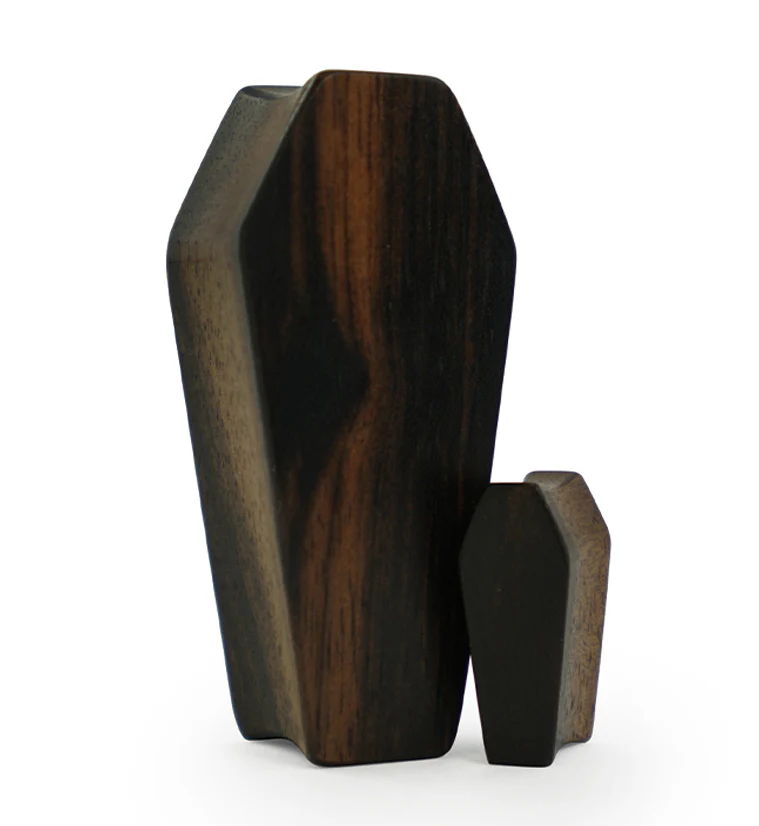 Areng Wood Coffin Plugs
