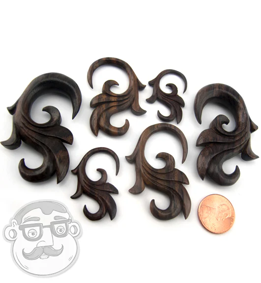 Sono Wood Ornamental Spirals - Image 3