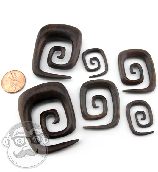 Sono Wood Square Spirals - Image 2
