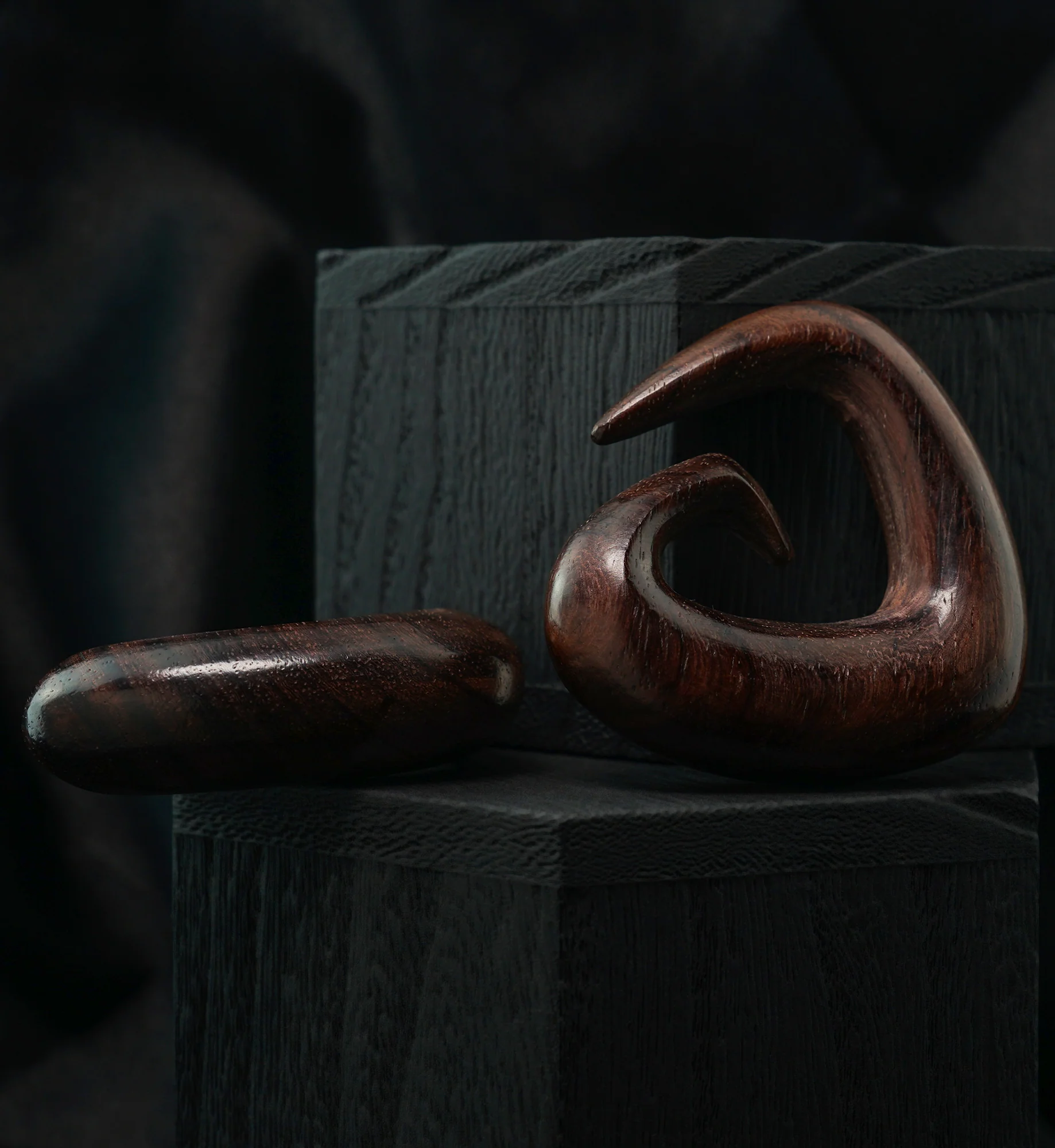 Sono Wooden Tri Point Spirals - Image 2
