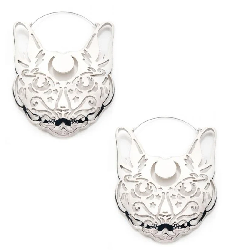 Sphynx Plug Hoops