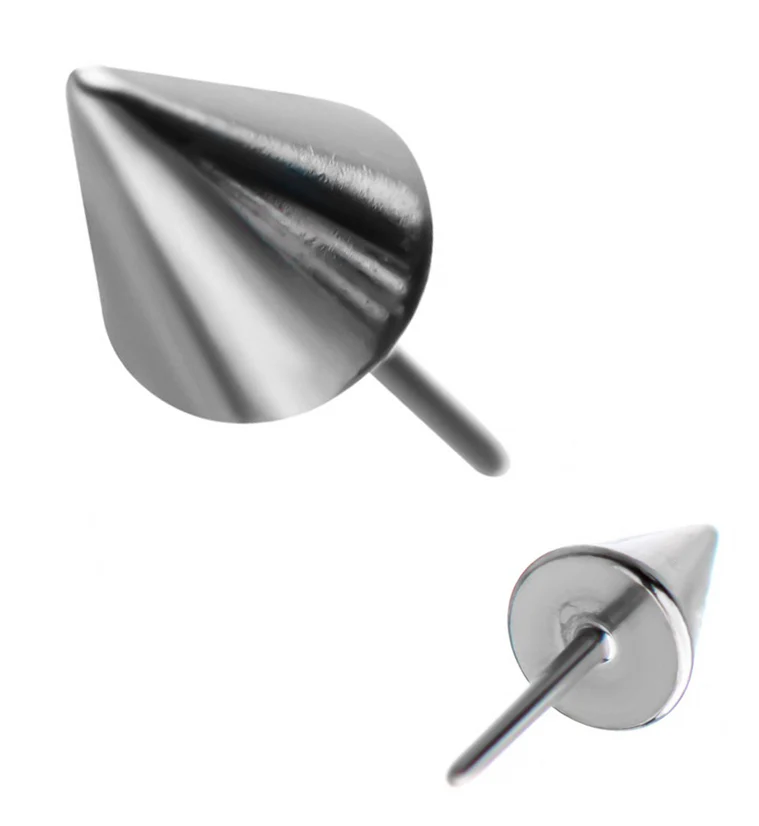 Spike Threadless Titanium Top - Image 5