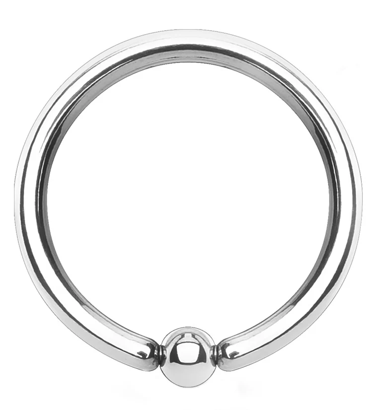 Stainless Steel Annealed Fixed Captive Ring - Image 3