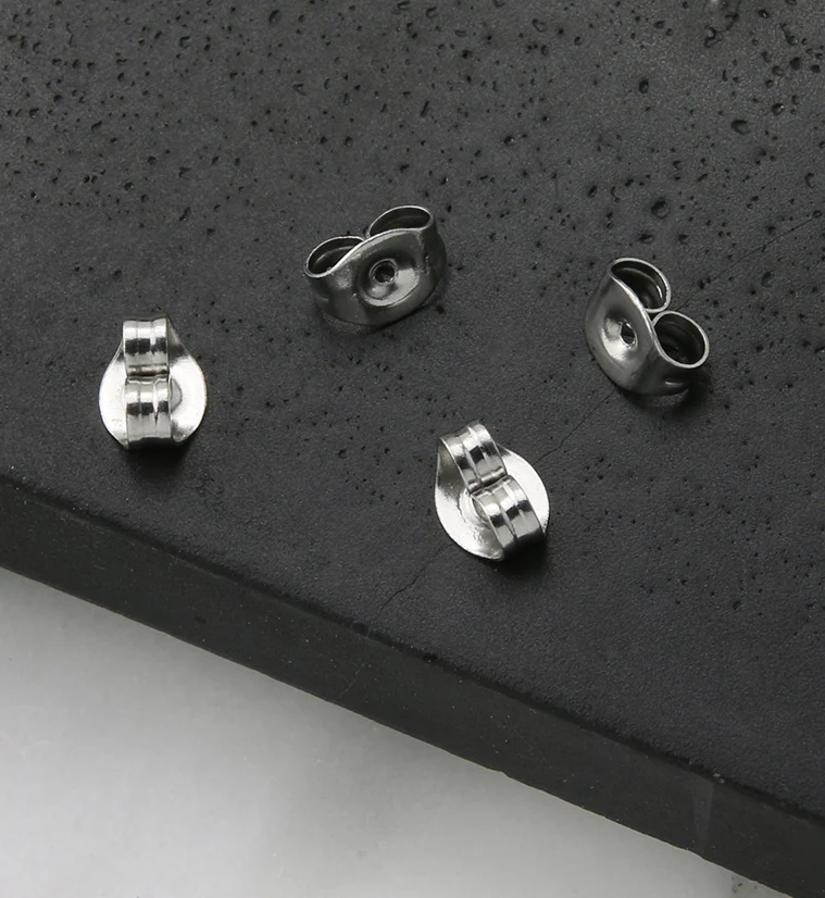 Stainless Steel Butterfly Backs
