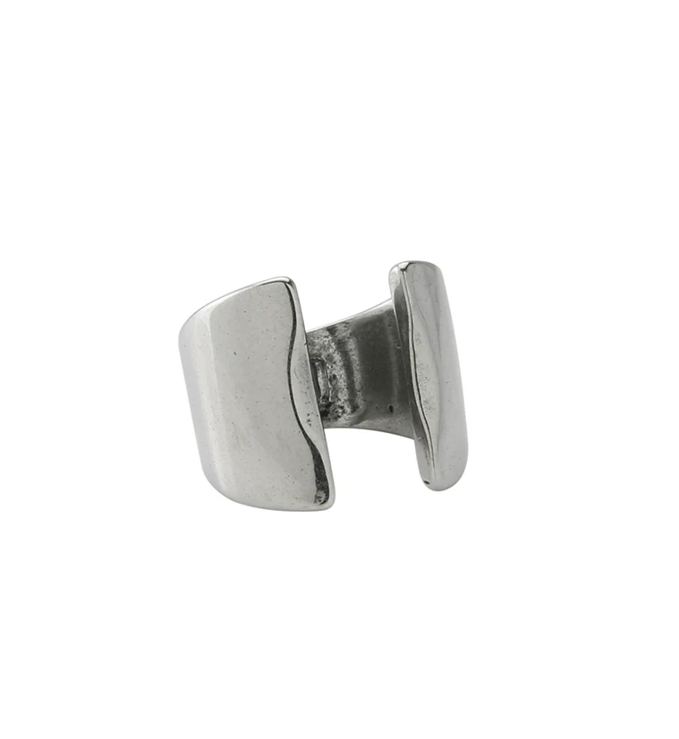 Stainless Steel Hinged Stretched Ear Cuffs - Image 3