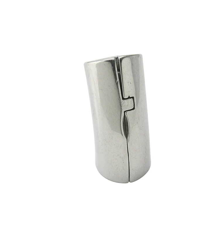 Stainless Steel Hinged Stretched Ear Cuffs - Image 5