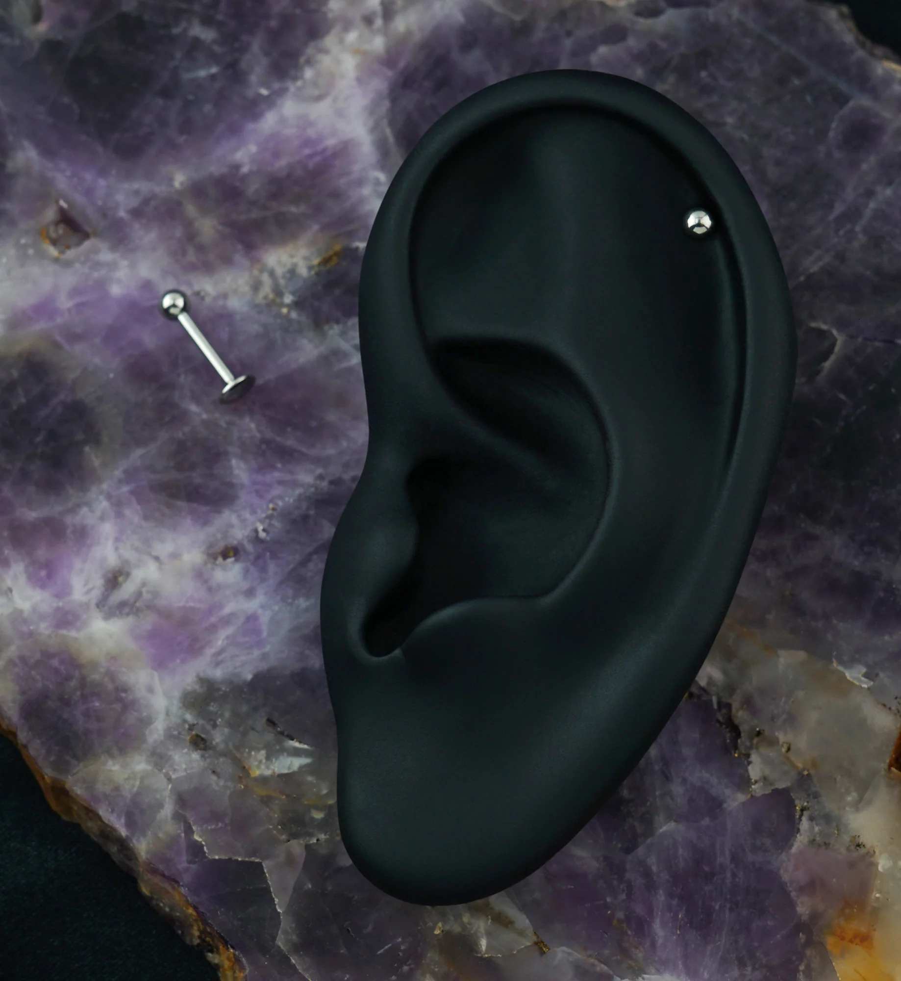 Stainless Steel Labret Ball - Image 2