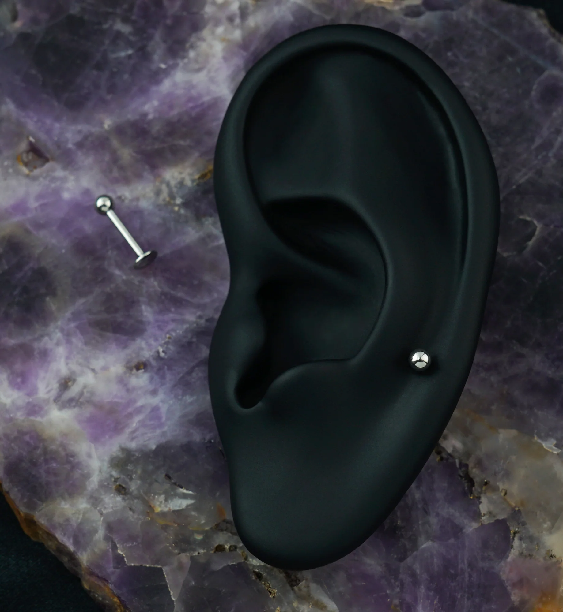 Stainless Steel Labret Ball - Image 3