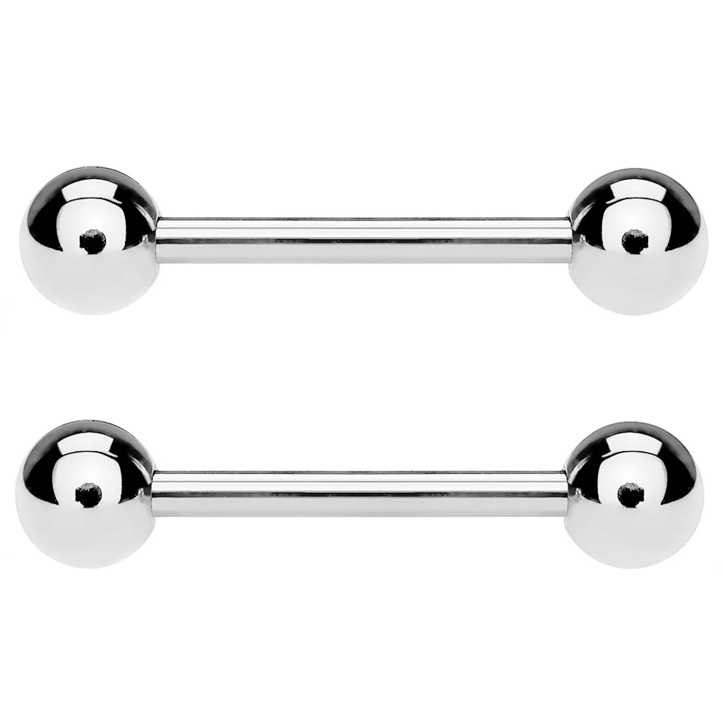 Stainless Steel Nipple Ring Bar