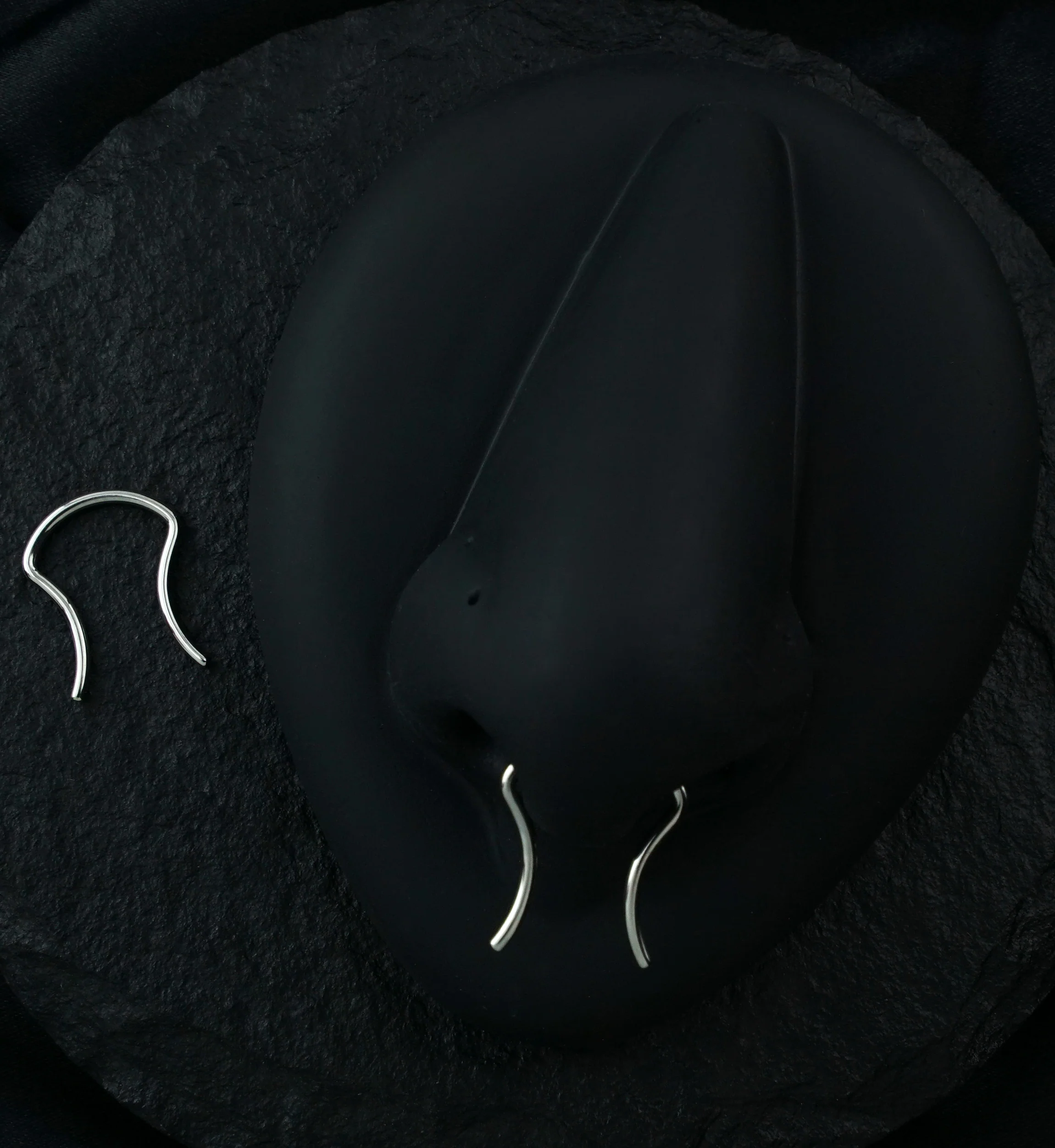 Stainless Steel Septum Ring - Image 2
