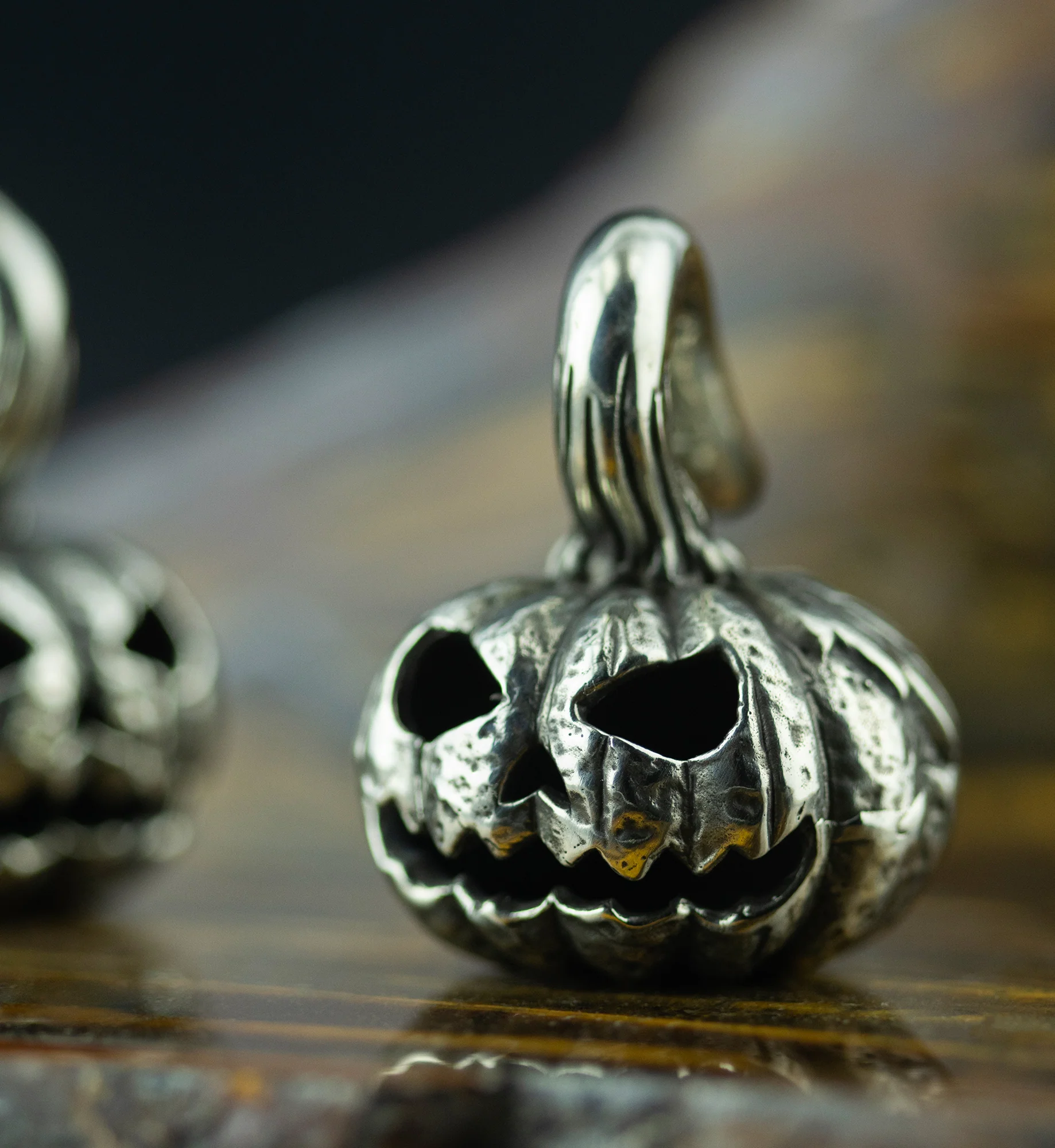 Stingy Jack White Brass Ear Weights - Image 7