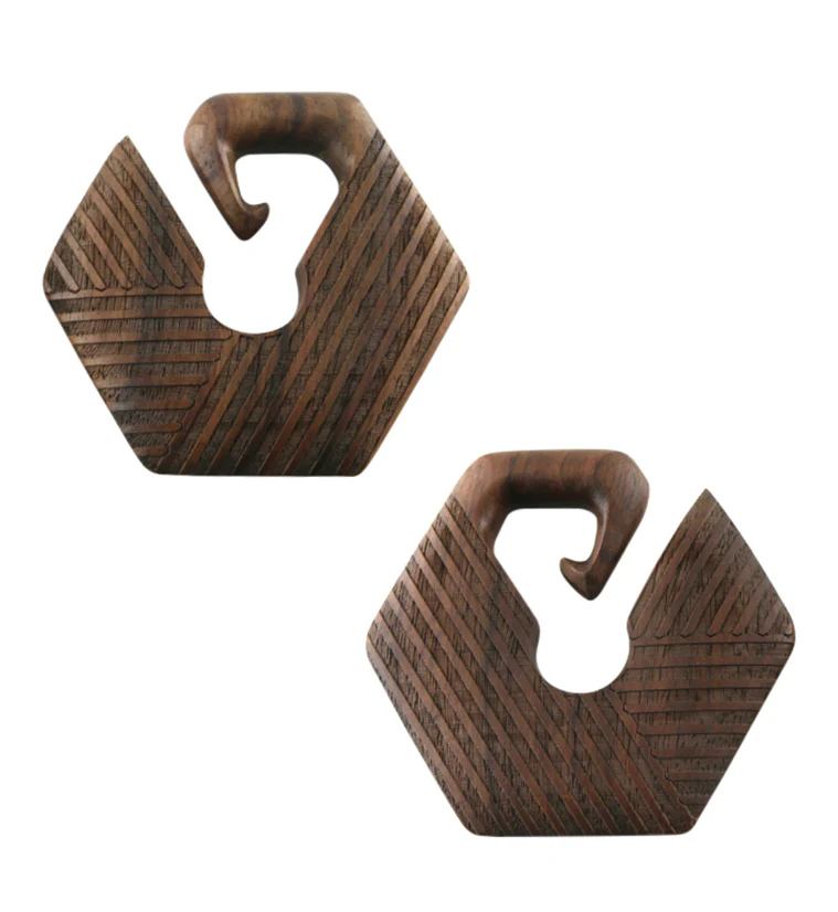 Stitch Sono Wooden Ear Weights