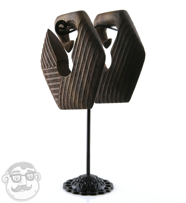 Stitch Sono Wooden Ear Weights - Image 2