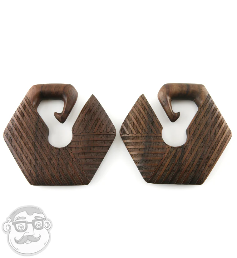 Stitch Sono Wooden Ear Weights - Image 3