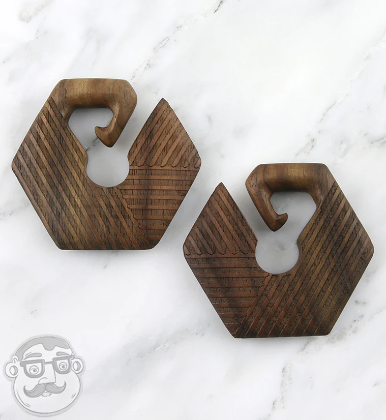 Stitch Sono Wooden Ear Weights - Image 4