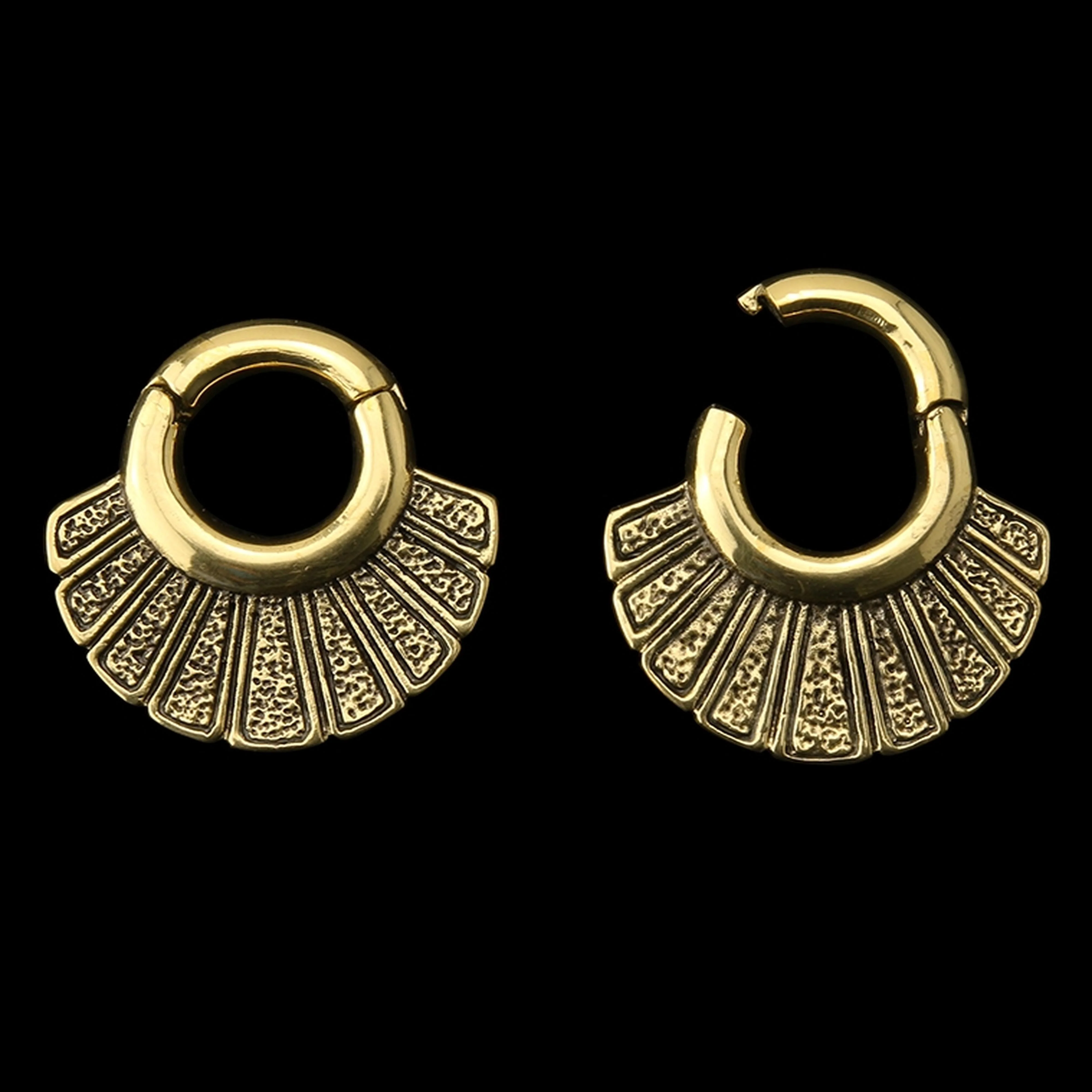Stroke Hinged Ear Weights - Image 2