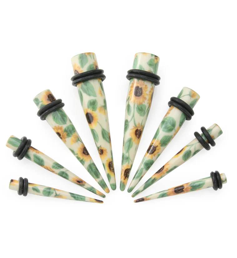 Sunflower Taper