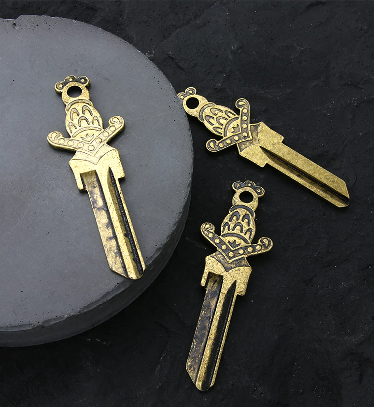 Dagger Brass Key - Image 2