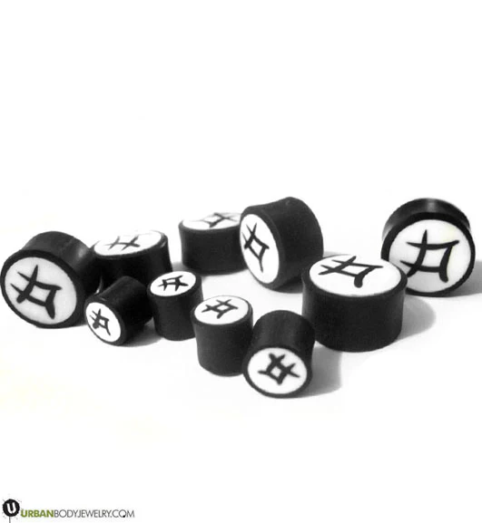 Symbolic Logo Wood Plugs - Image 4