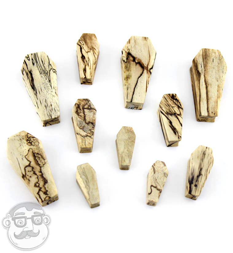 Tamarind Wood Coffin Plugs - Image 3
