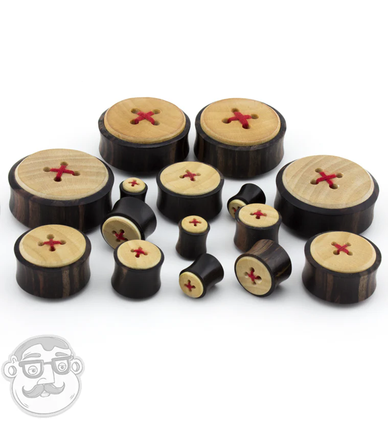 Threaded Button Inlay Wood Plugs - Image 3