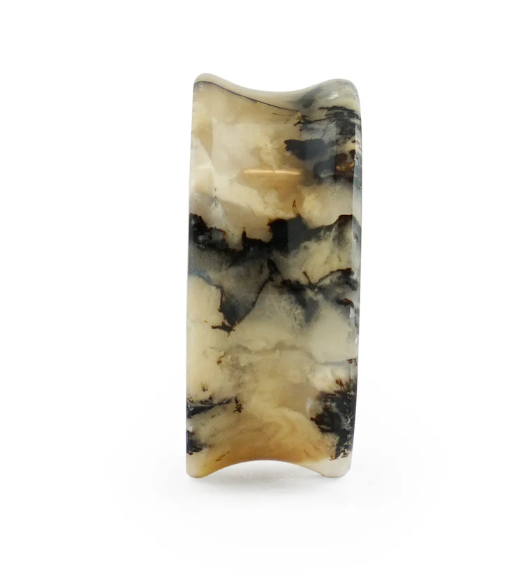 Tiger Agate Dendritic Stone Plugs - Image 10