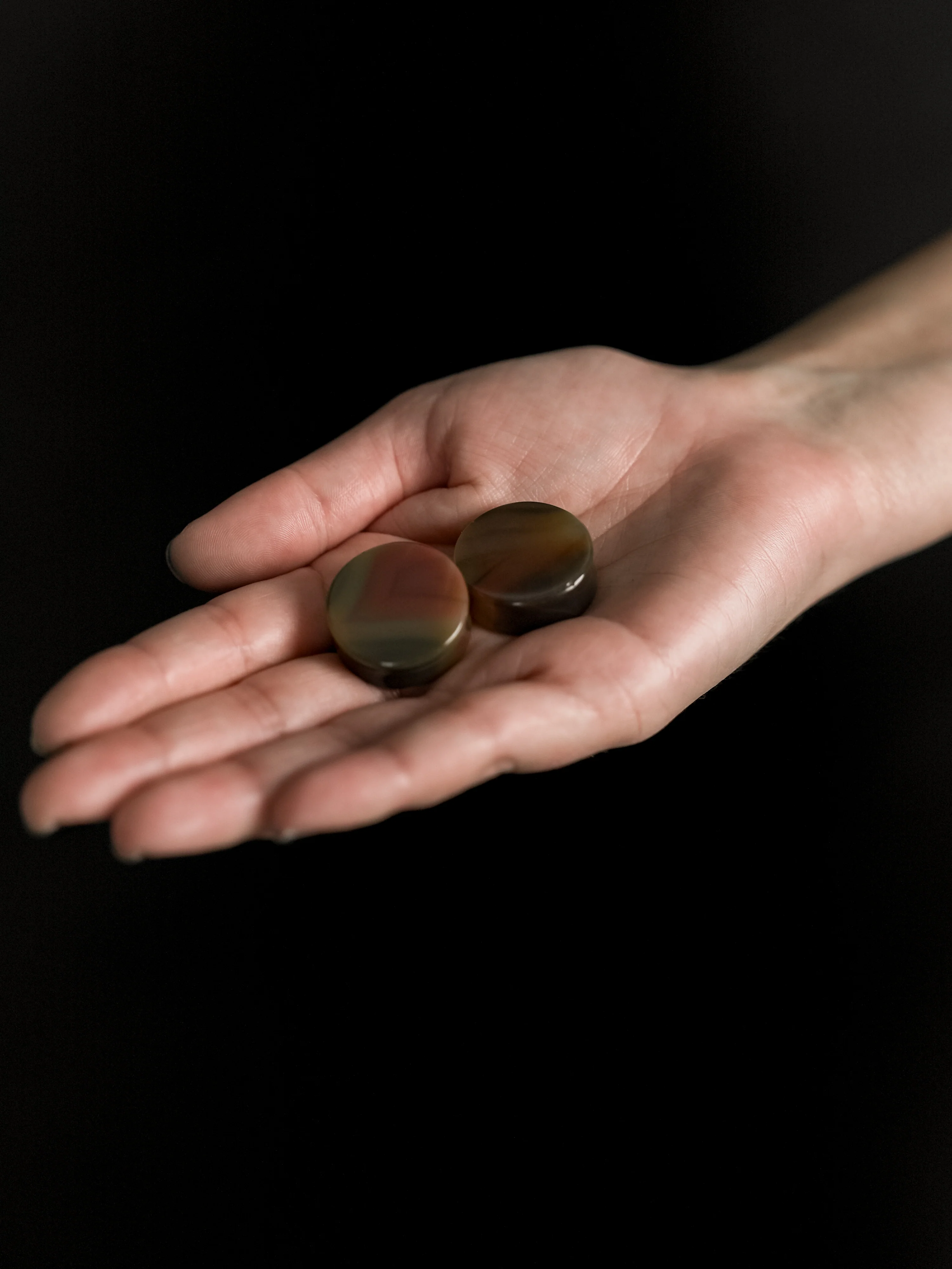 Timor Agate Stone Plugs - Image 12
