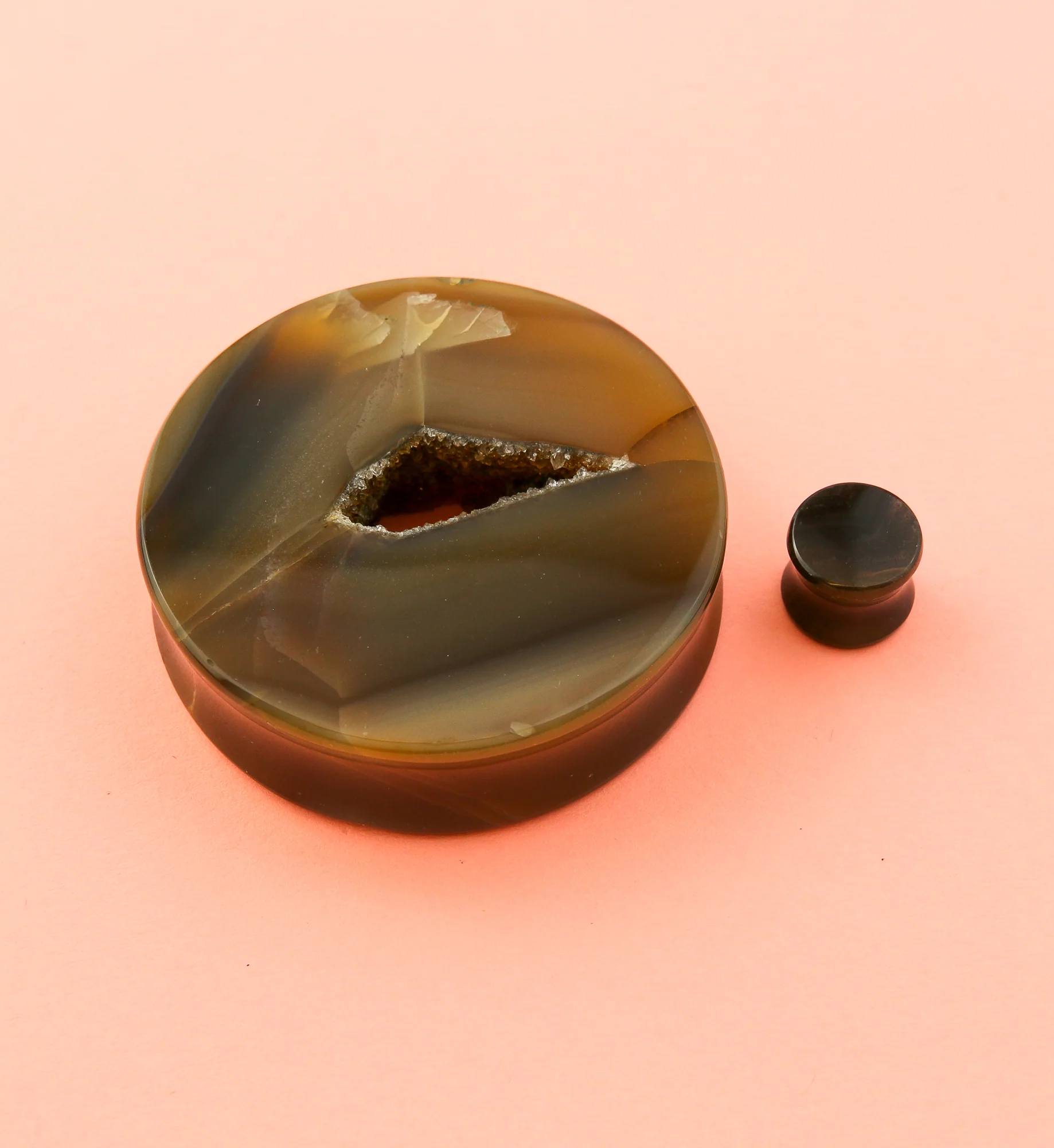 Timor Agate Stone Plugs - Image 4