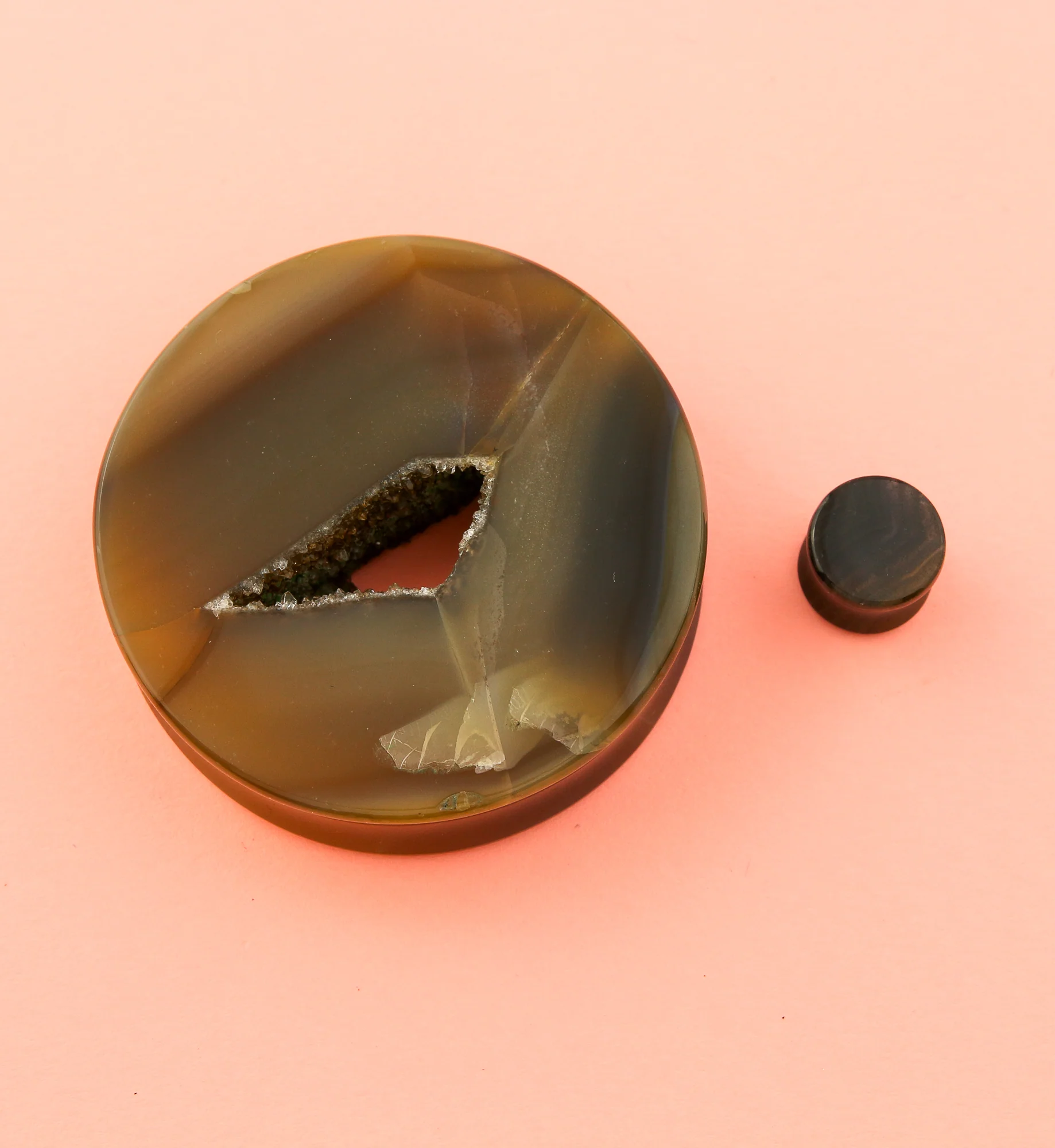 Timor Agate Stone Plugs - Image 6