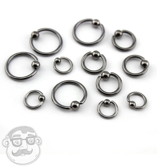 Titanium Captive Ring - Image 2
