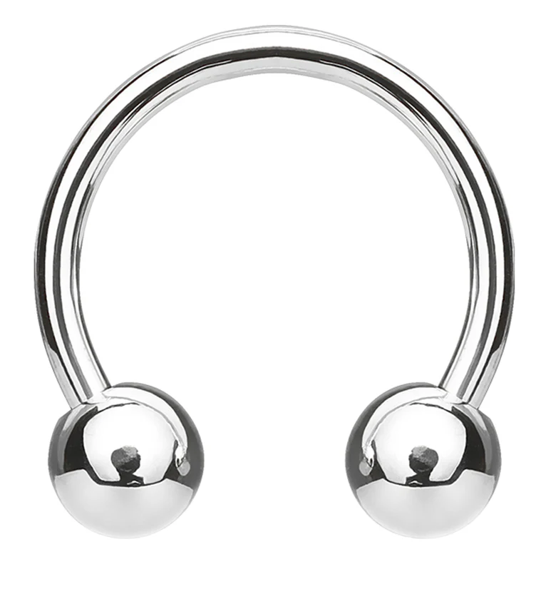 Titanium Circular Barbell