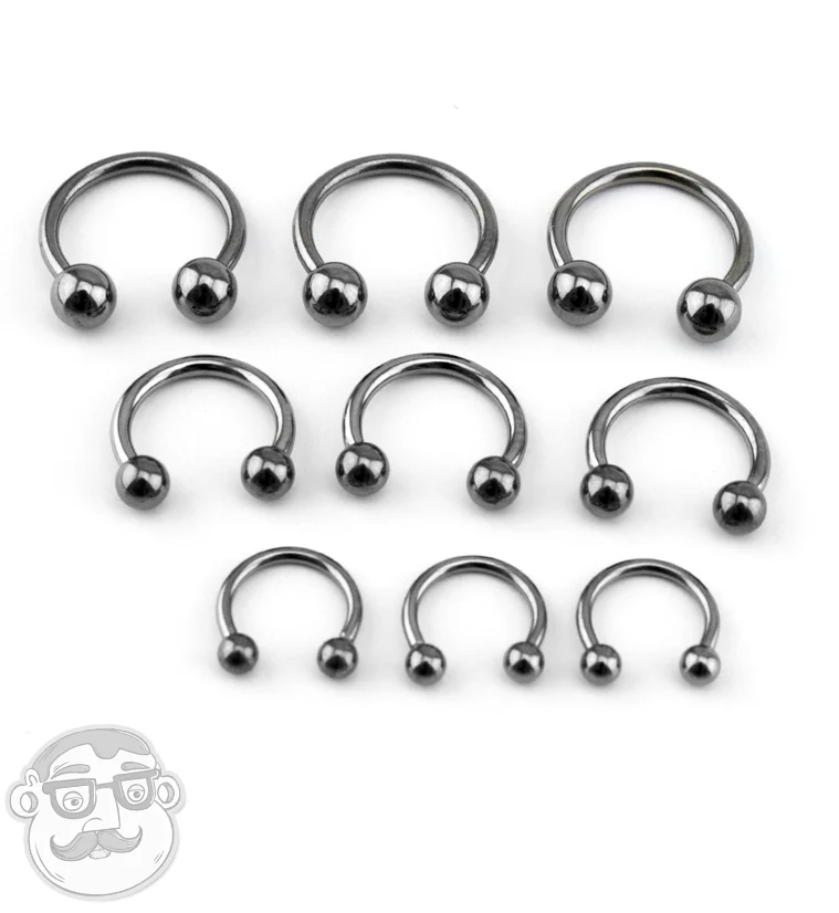 Titanium Circular Barbell - Image 4