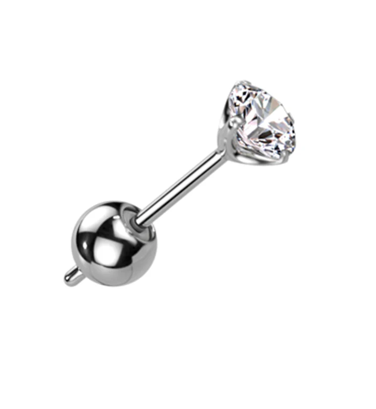 Titanium Earring Ball Back (1 Piece) - Image 2