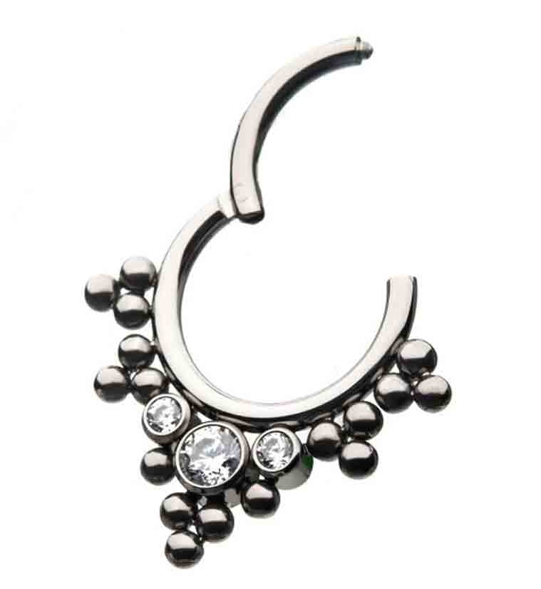 Titanium Hinged Ancillary Cluster Segment Ring - Image 2