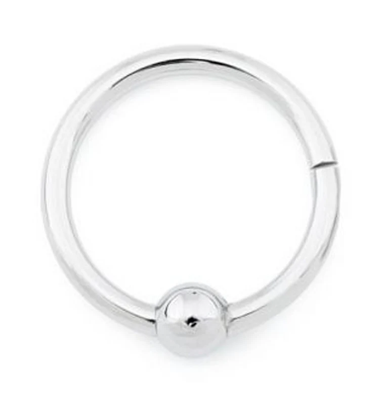 Titanium Hinged Segment Captive Ring