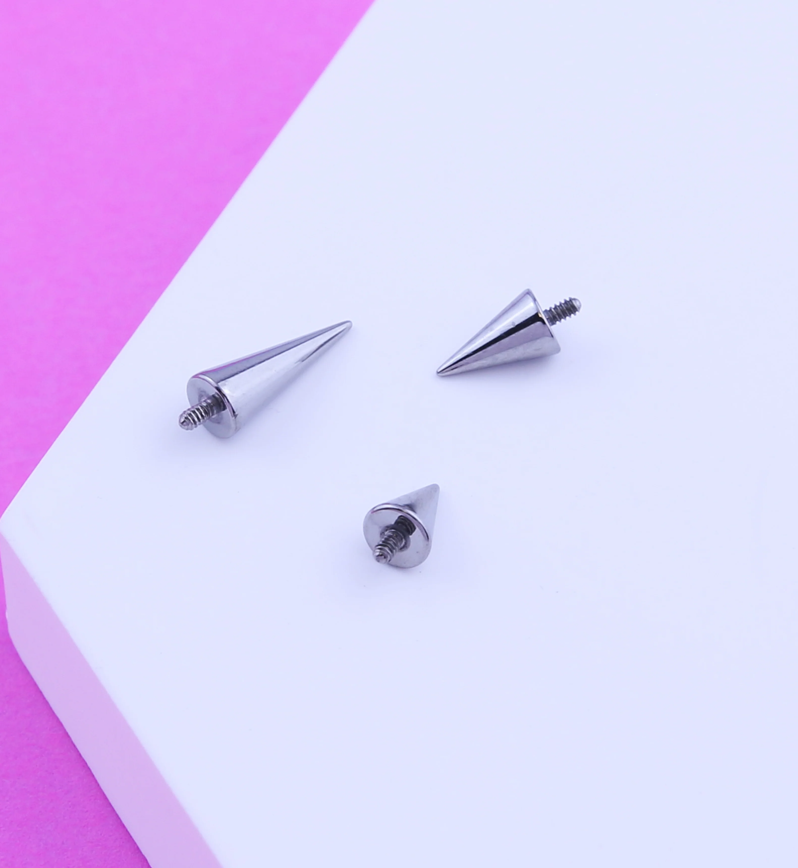 Titanium Internally Threaded Replacement Spikes - Image 2