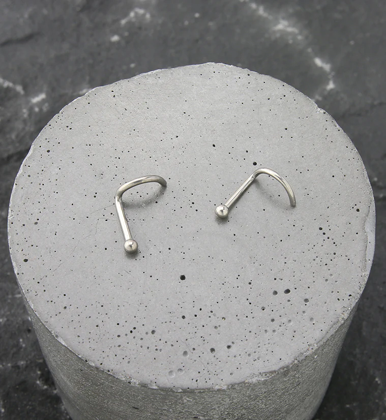 Ball Titanium Nose Screw - Image 2