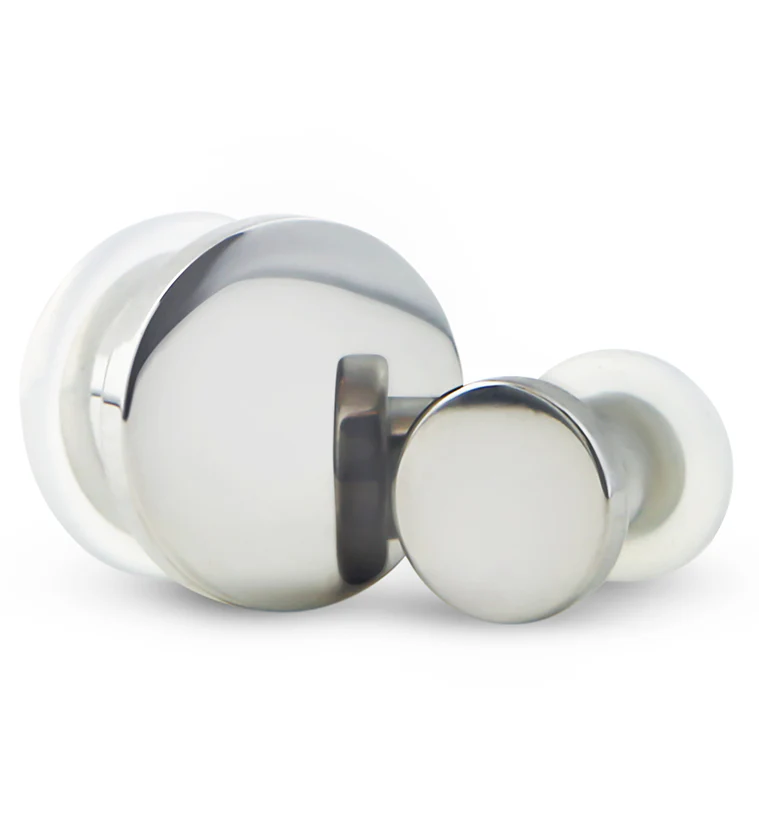 Titanium Single Flare Plugs - Image 4