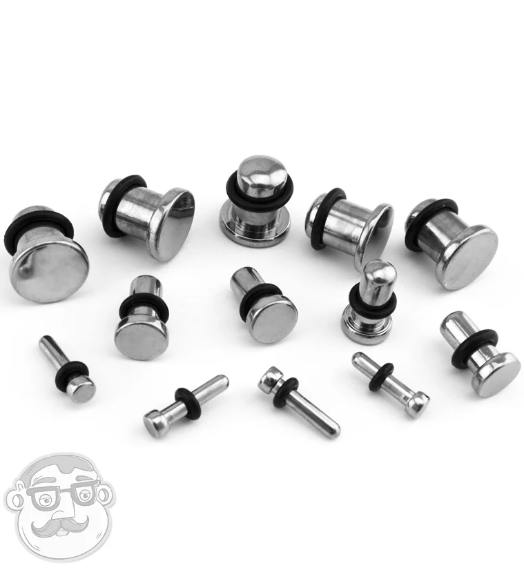 Titanium Single Flare Plugs - Image 5