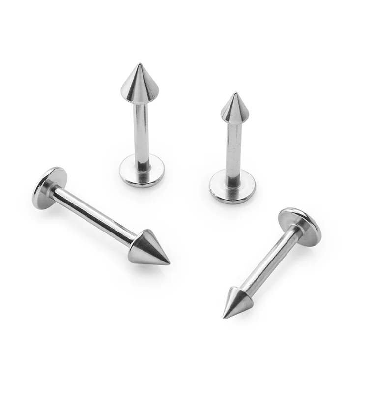 Titanium Spike Labret - Image 2