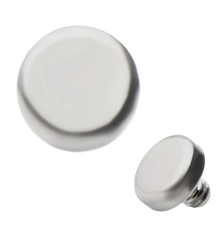 Titanium Threaded Disc