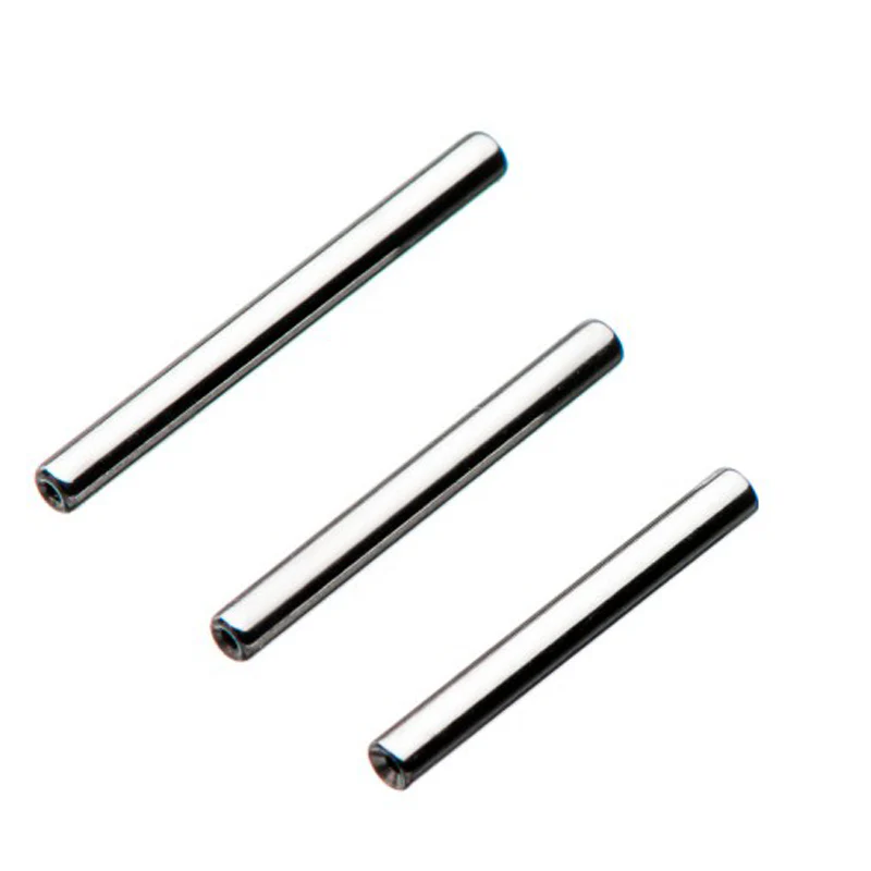 Titanium Threadless Barbell - Image 3
