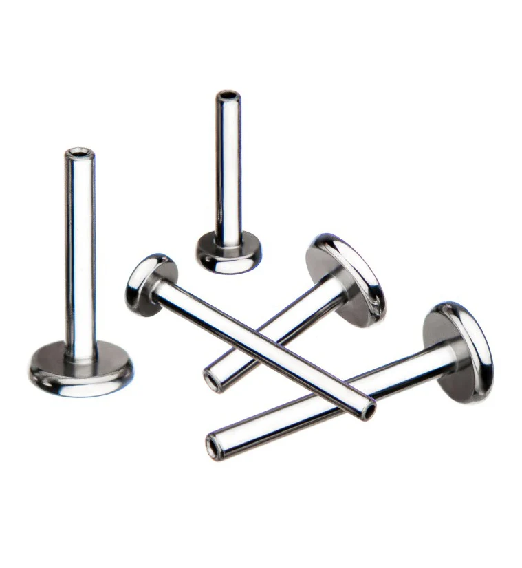 Titanium Threadless Labret - Image 6