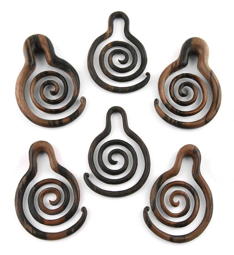 Tortile Wooden Hoop Hangers - Image 3