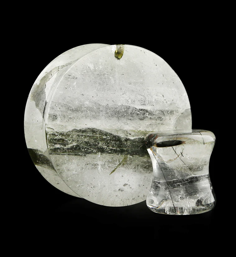 Tourmalated Quartz Plugs - Image 4