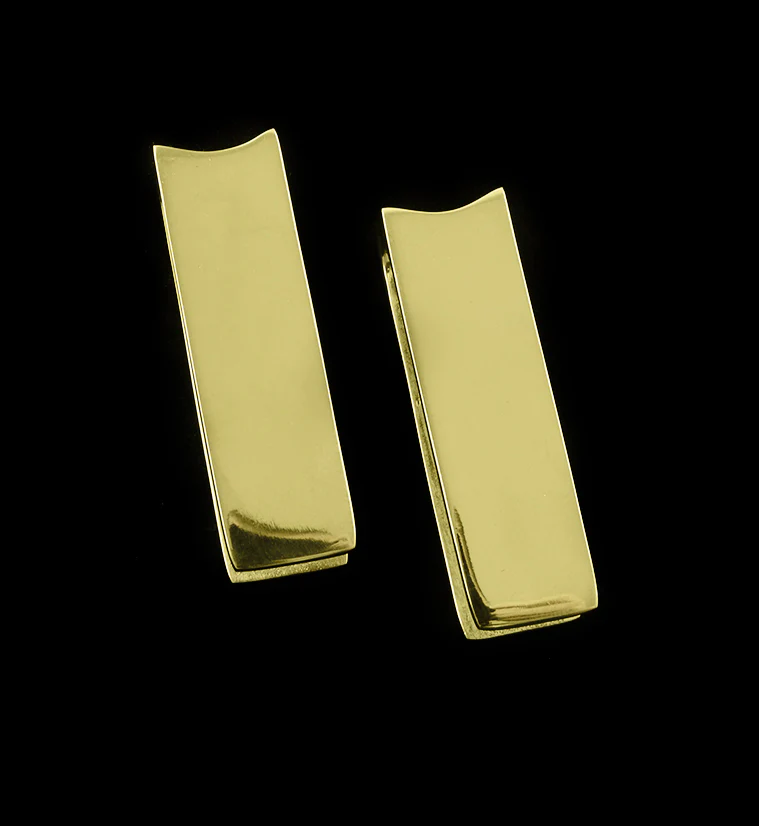 Tower Brass Ear Weights - Image 2